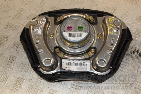 Подушка безпеки кермо Airbag Mercedes M-Class (W163) 1997-2005 A1634600298 412012 - 2