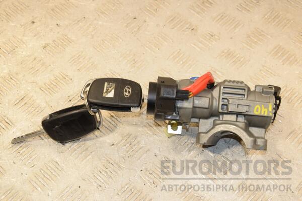 Замок запалювання у зборі ключ Hyundai i40 2011 412036 euromotors.com.ua