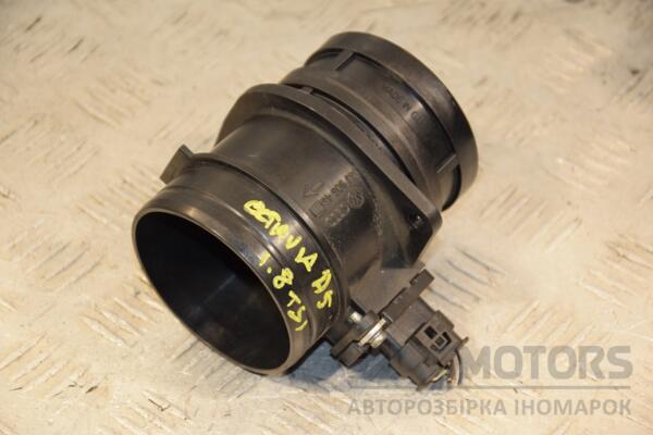 Расходомер воздуха Skoda Octavia 1.8tsi (A5) 2004-2013 06J906461D 412038 euromotors.com.ua