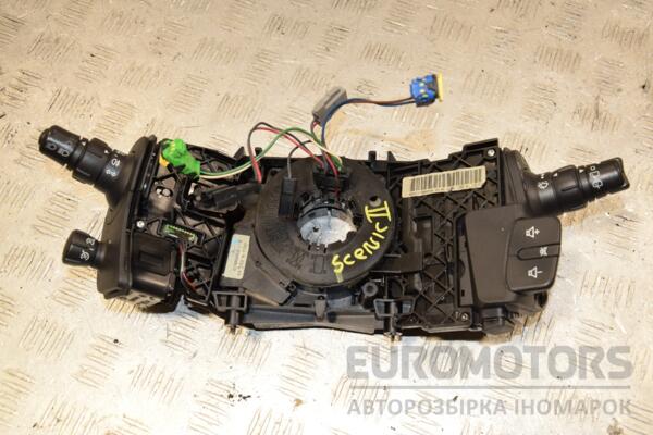 Підрульовий перемикач у зборі Renault Scenic (II) 2003-2009 8200127728 412047 euromotors.com.ua