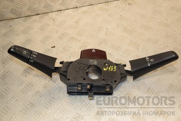 Подрулевой переключатель в сборе Mercedes M-Class (W163) 1997-2005 A0015407645 412060 euromotors.com.ua