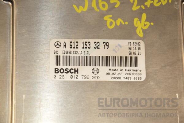 Блок управления двигателем Mercedes M-Class 2.7cdi (W163) 1997-2005 A6121533279 412067 - 2
