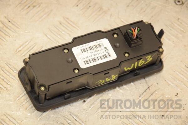 Блок керування пічкою задній Mercedes M-Class (W163) 1997-2005 A1638200326 412073 - 2