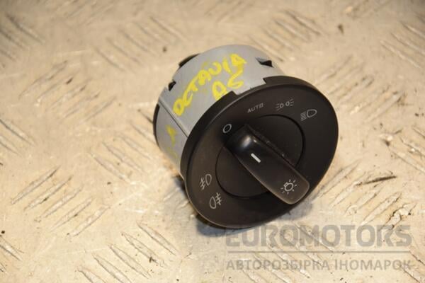 Перемикач світла фар Skoda Octavia (A5) 2004-2013 1Z0941431J 412087 euromotors.com.ua