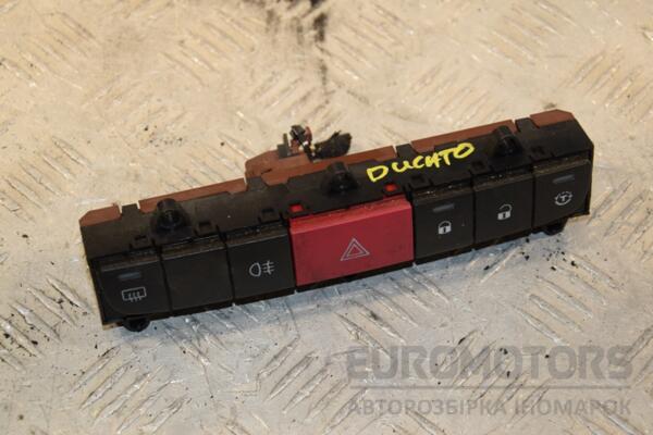 Блок кнопок аварійка Fiat Ducato 2006-2014 7355331270 412112 euromotors.com.ua
