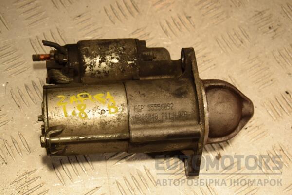 Стартер Opel Zafira 1.8 16V (B) 2005-2011 55556092 412119 euromotors.com.ua