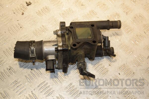 Корпус термостата Opel Zafira 1.8 16V (B) 2005-2011 12992383 412131 - 2