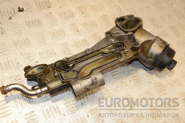 Корпус масляного фільтра Opel Zafira 1.8 16V (B) 2005-2011 12992593 412134 - 2