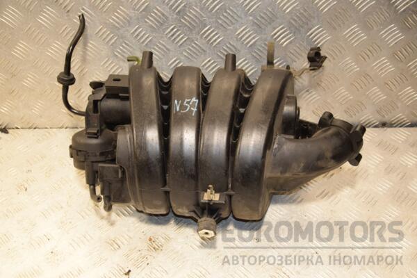 Коллектор впускной пластик Opel Zafira 1.8 16V (B) 2005-2011 55353313 412139 - 2