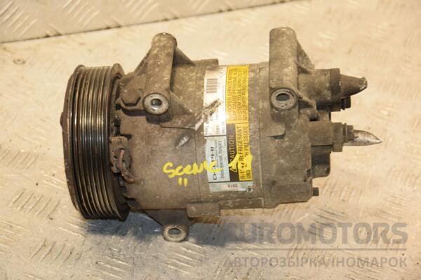 Компрессор кондиционера Renault Laguna 1.9dCi (II) 2001-2007 8200309193 412146 - 2