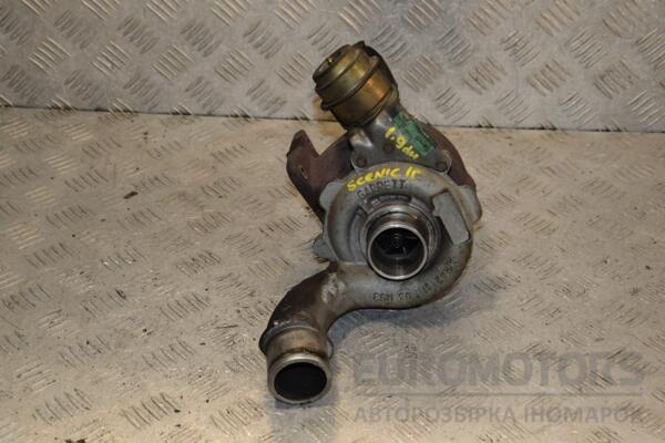 Турбина (дефект) Renault Laguna 1.9dCi (II) 2001-2007 8200332125 412151 euromotors.com.ua
