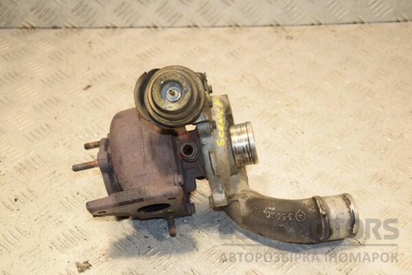 Турбіна (дефект) Renault Scenic 1.9dCi (II) 2003-2009 8200332125 412151 - 2