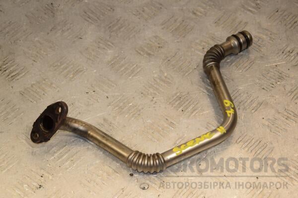 Трубка слива масла с турбины Renault Scenic 1.9dСi (II) 2003-2009 412161 euromotors.com.ua