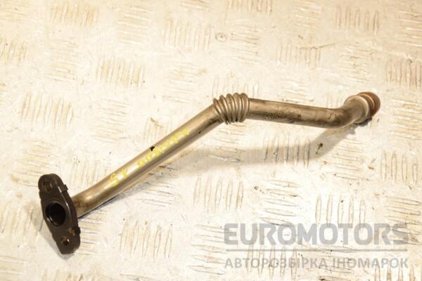 Трубка зливу масла з турбіни Renault Kangoo 1.5dCi 1998-2008 412202 euromotors.com.ua