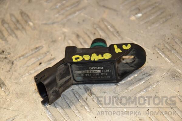 Датчик давления наддува (Мапсенсор) Fiat Doblo 1.4 8V 2000-2009 0261230052 412246 euromotors.com.ua