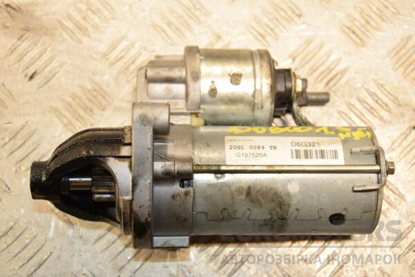 Стартер Fiat Panda 1.3MJet 2003-2012 D6G321 412253 euromotors.com.ua