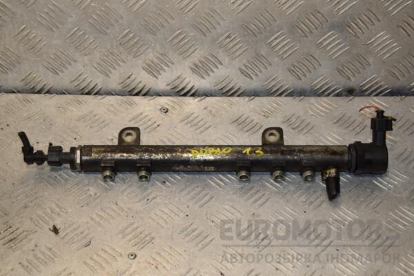 Паливна рейка Fiat Doblo 1.3MJet 2000-2009 0445214086 412258 euromotors.com.ua