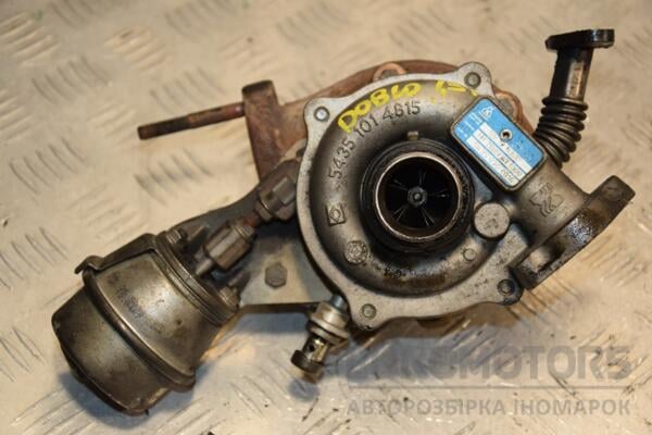 Турбина Citroen Nemo 1.3MJet 2008 55198317 412264 euromotors.com.ua