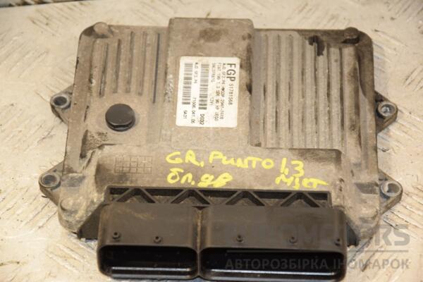 Блок керування двигуном Fiat Grande Punto 1.3MJet 2005 51781568 412269 euromotors.com.ua