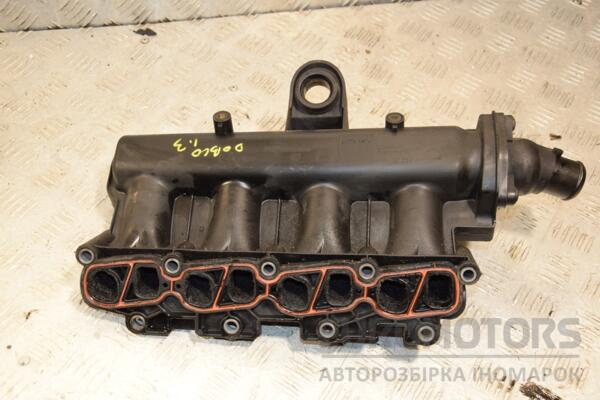 Коллектор впускной пластик Fiat Doblo 1.3MJet 2000-2009 55189595 412278 euromotors.com.ua
