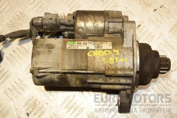 Стартер VW Caddy 1.9tdi (III) 2004-2015 02Z911024J 412284 euromotors.com.ua