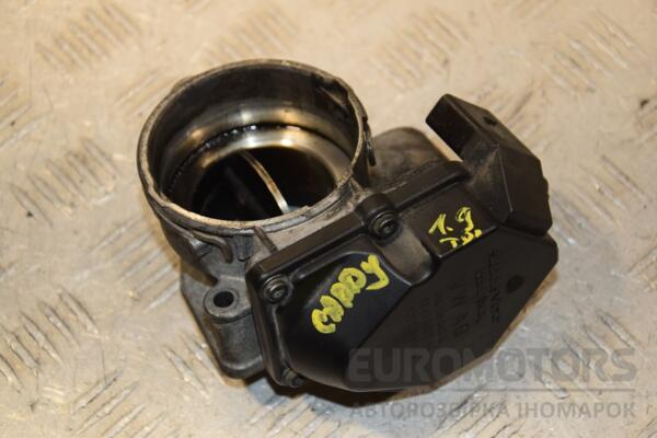 Дроссельная заслонка электрическая VW Caddy 1.9tdi (III) 2004-2015 03G128063Q 412288 euromotors.com.ua