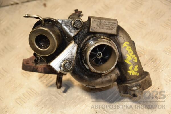Турбіна Ford Focus 1.6tdci (II) 2004-2011 9685293080 412300 euromotors.com.ua