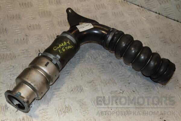 Патрубок інтеркулера Ford C-Max 1.6tdci 2010 AV616C750AE 412346 euromotors.com.ua