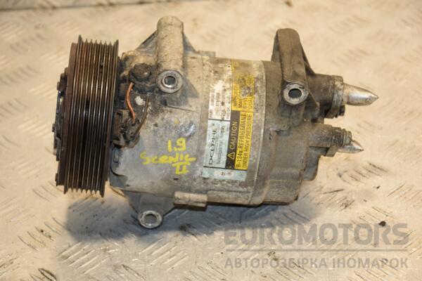 Компресор кондиціонера Renault Laguna 1.9dCi (II) 2001-2007 8200309193 412348 - 2