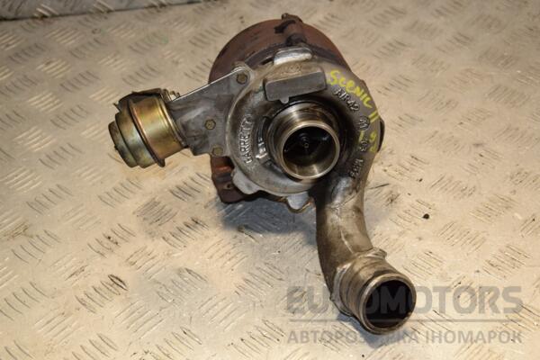 Турбина Renault Scenic 1.9dCi (II) 2003-2009 8200332125 412351 euromotors.com.ua