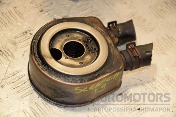 Теплообменник (Радиатор масляный) Renault Scenic 1.9dCi (II) 2003-2009 412358 euromotors.com.ua