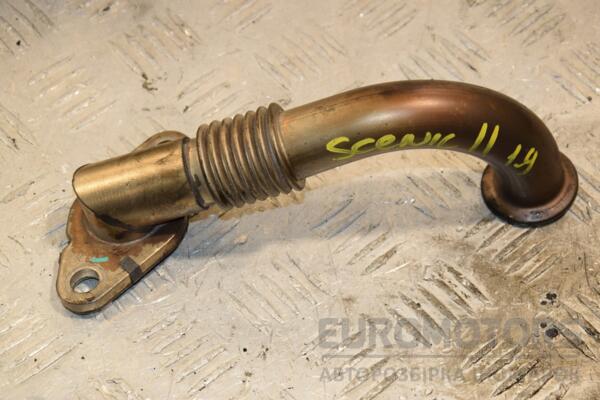 Трубка EGR Renault Scenic 1.9dCi (II) 2003-2009 8200217887 412368 euromotors.com.ua