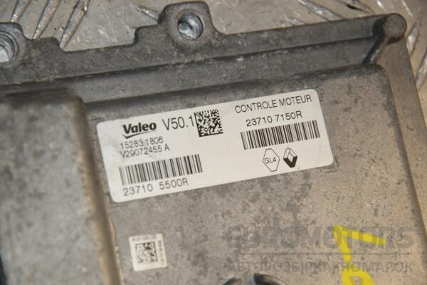 Блок управления двигателем Renault Logan 0.9TCe 2014 237107150R 412390 - 2