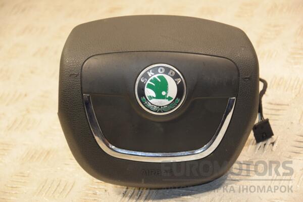 Подушка безопасности руль Airbag (дефект) Skoda Octavia (A5) 2004-2013 1Z0880201AK 412409 euromotors.com.ua