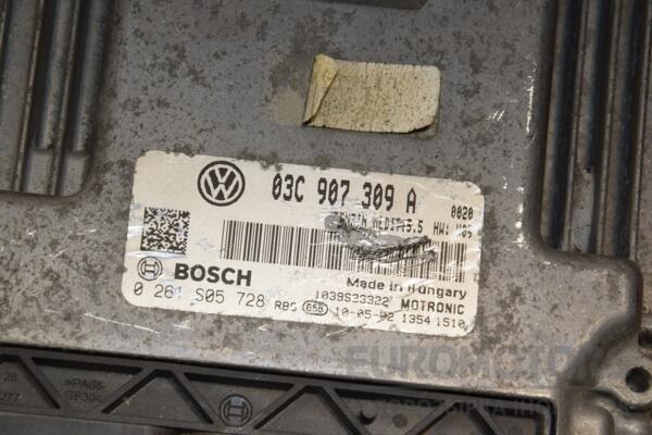 Блок керування двигуном VW Golf 1.4 16V TSI (VI) 2008-2013 03C907309A 412418 - 2