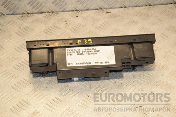 Блок управления печкой климат (дефект) BMW 5 (E39) 1995-2003 64116904834 412422 - 2