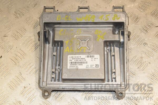 Блок управления двигателем Mercedes A-class 1.5 8V (W169) 2004-2012 A2661538479 412442 euromotors.com.ua