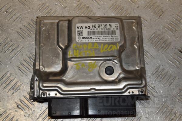 Блок управления двигателем Seat Cupra Leon 1.5 eTSI 2020-2024 04E907309FH 412469 euromotors.com.ua