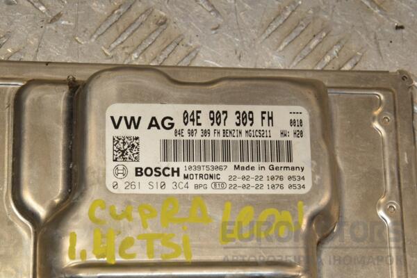 Блок керування двигуном Seat Cupra Leon 1.5 eTSI 2020-2024 04E907309FH 412469 - 2