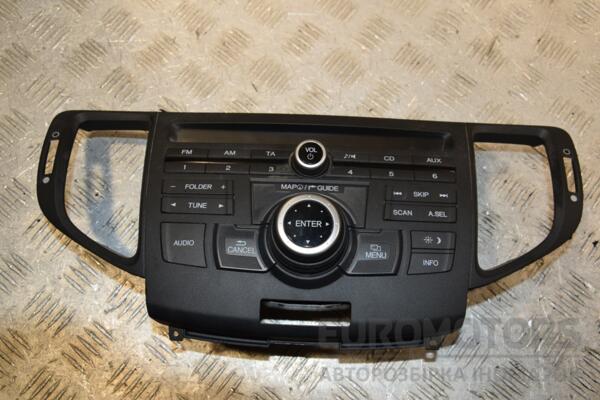 Магнитола штатная Honda Accord 2008-2015 39050TL0G01 412490 euromotors.com.ua