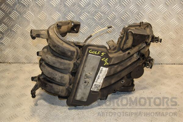 Коллектор впускной пластик VW Golf 1.6 8V (V) 2003-2008 06A133203EM 412514 euromotors.com.ua