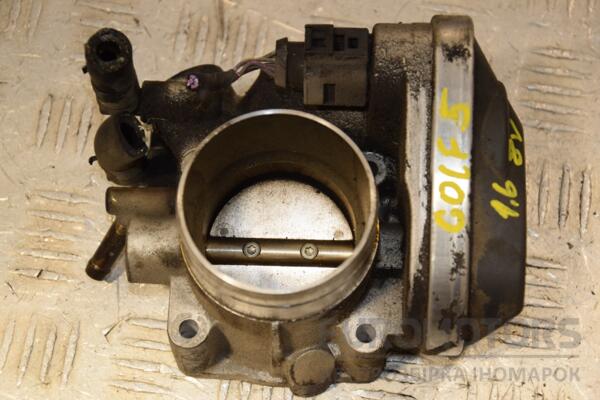 Дроссельная заслонка электрическая VW Golf 1.6 8V (V) 2003-2008 06A133062AT 412524 euromotors.com.ua