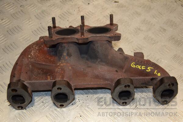 Колектор випускний VW Golf 1.6 8V (V) 2003-2008 06A253033AS 412529 euromotors.com.ua