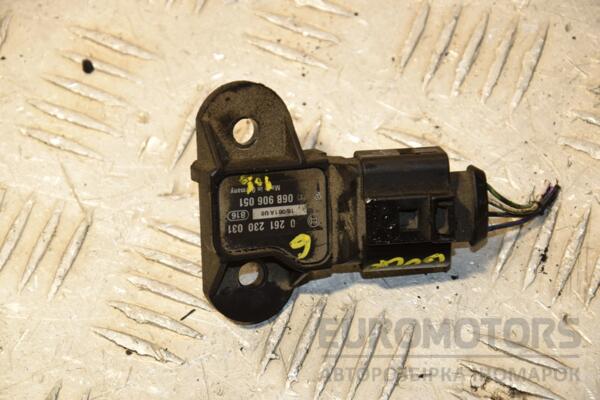 Датчик тиску наддуву (Мапсенсор) VW Golf 1.6 8V (V) 2003-2008 0261230031 412534 euromotors.com.ua