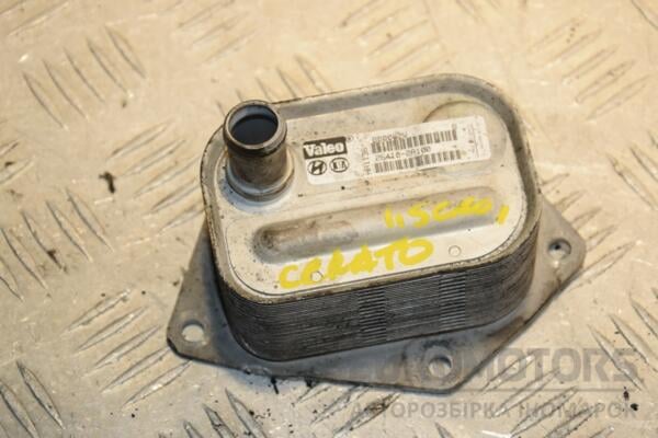 Теплообменник (Радиатор масляный) Kia Cerato 1.5crdi 2004-2008 264102A100 412566 euromotors.com.ua