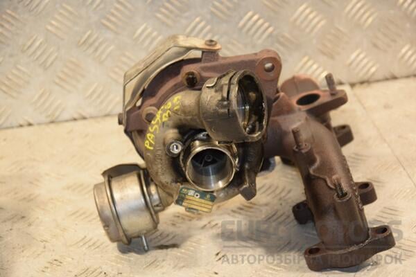 Турбина VW Jetta 1.9tdi 2006-2011 03G253014M 412601 euromotors.com.ua