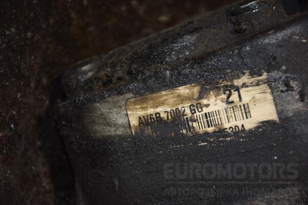 МКПП (механічна коробка перемикання передач) 6-ступка Ford C-Max 1.6tdci 2010 AV6R7002GG 412660 - 6