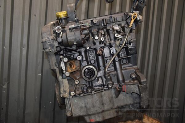 Двигатель (стартер спереди) Renault Modus 1.5dCi 2004-2012 K9K 714 412743 - 2
