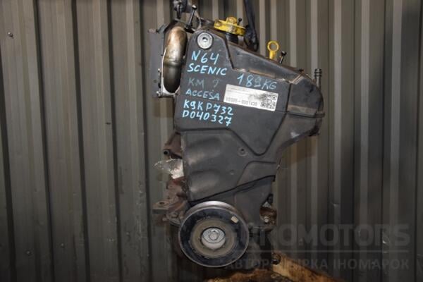 Двигатель (тнвд Siemens) Nissan Note 1.5dCi (E11) 2005-2013 K9K 732 412802 euromotors.com.ua