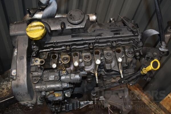 Двигун (тнвд Siemens) Renault Modus 1.5dCi 2004-2012 K9K 732 412802 - 5